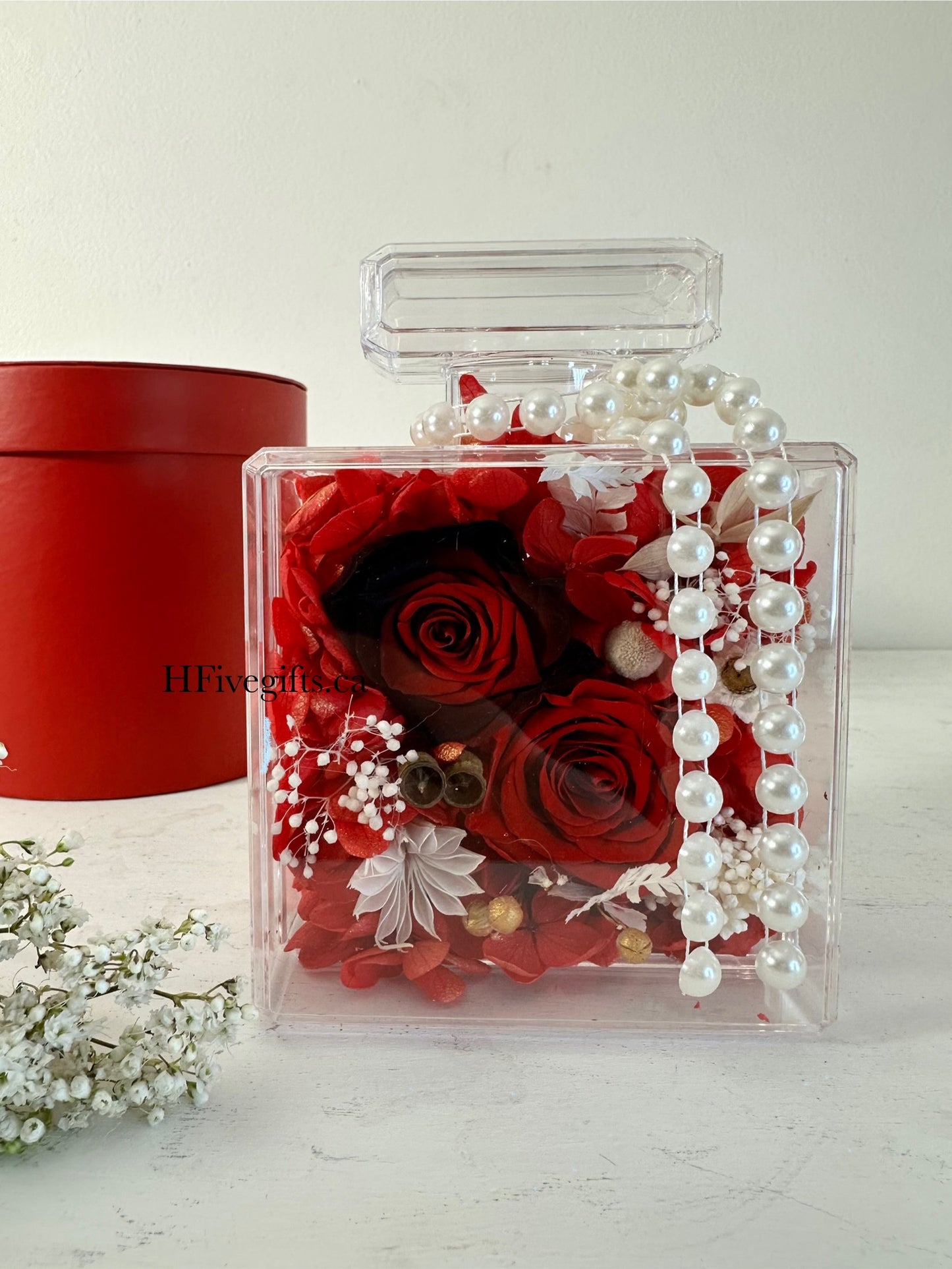 Parfum Rouge - Preserved Flowers