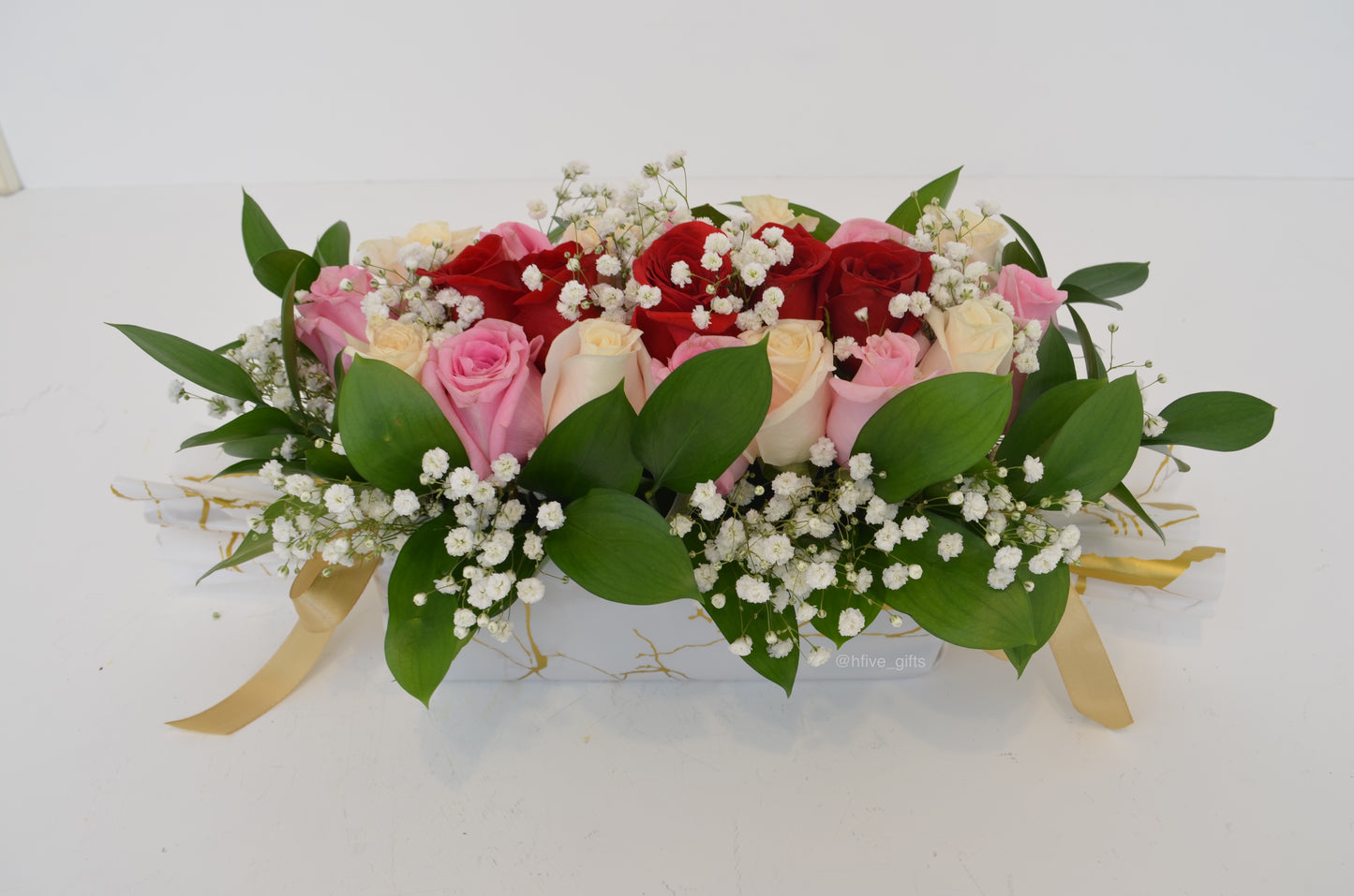 Candy Wrap Flower Arrangement