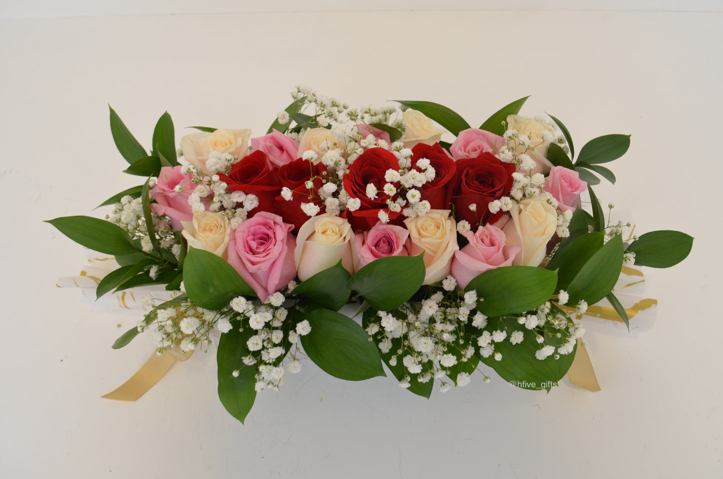 Candy Wrap Flower Arrangement