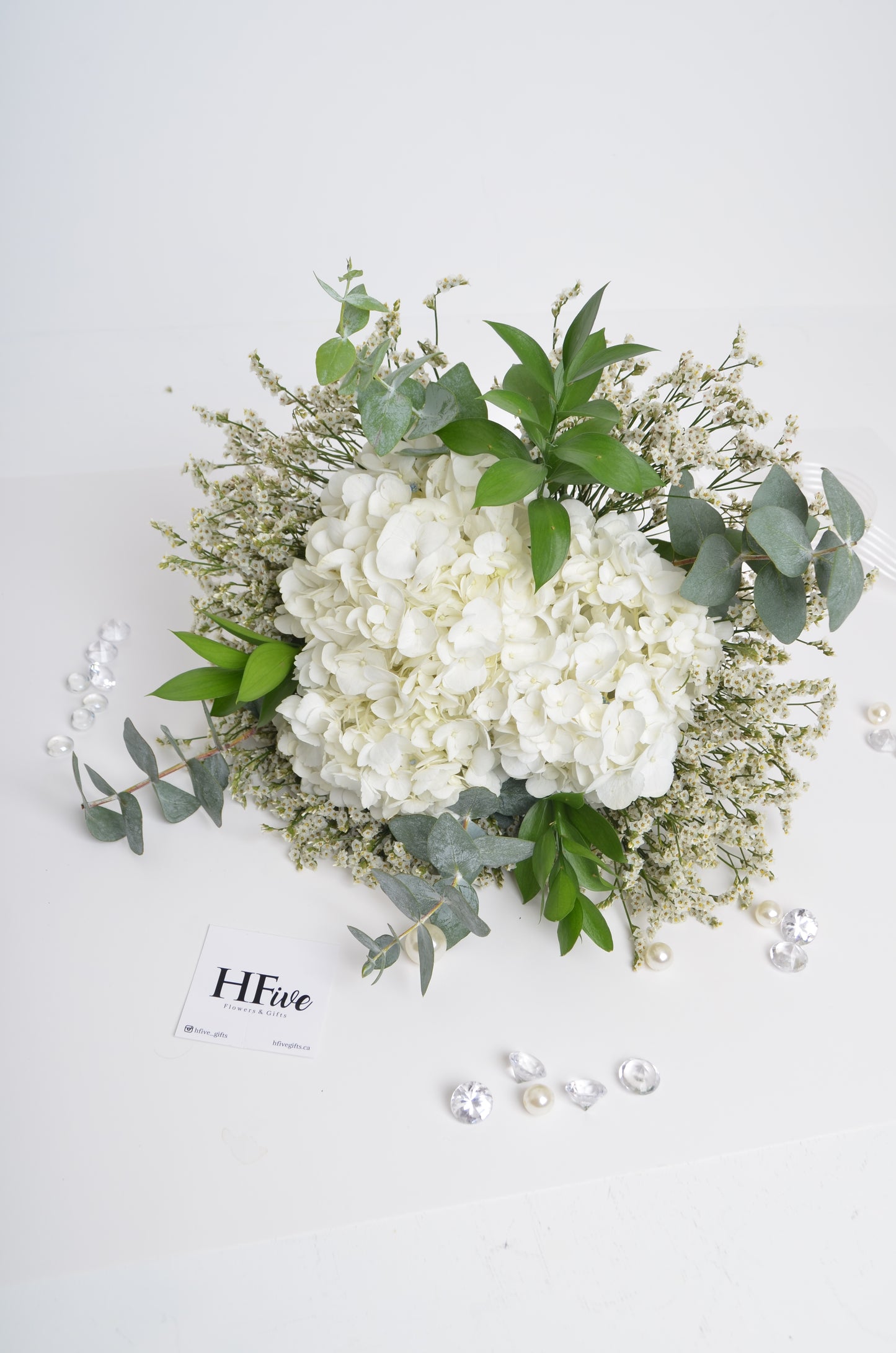 Hydrangea Bridal Bouquet