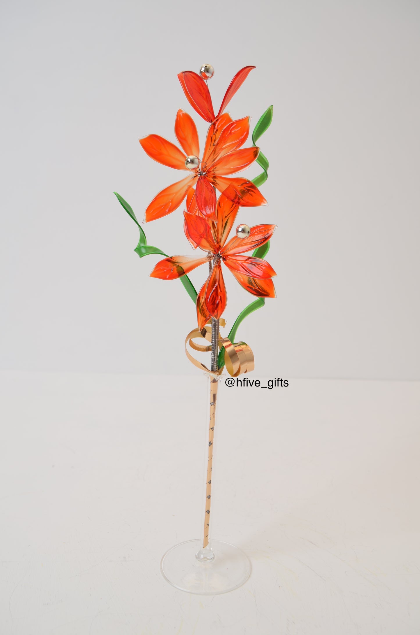 Handmade Bohemian flowers. Special, unique and new gift idea for all occasions.
