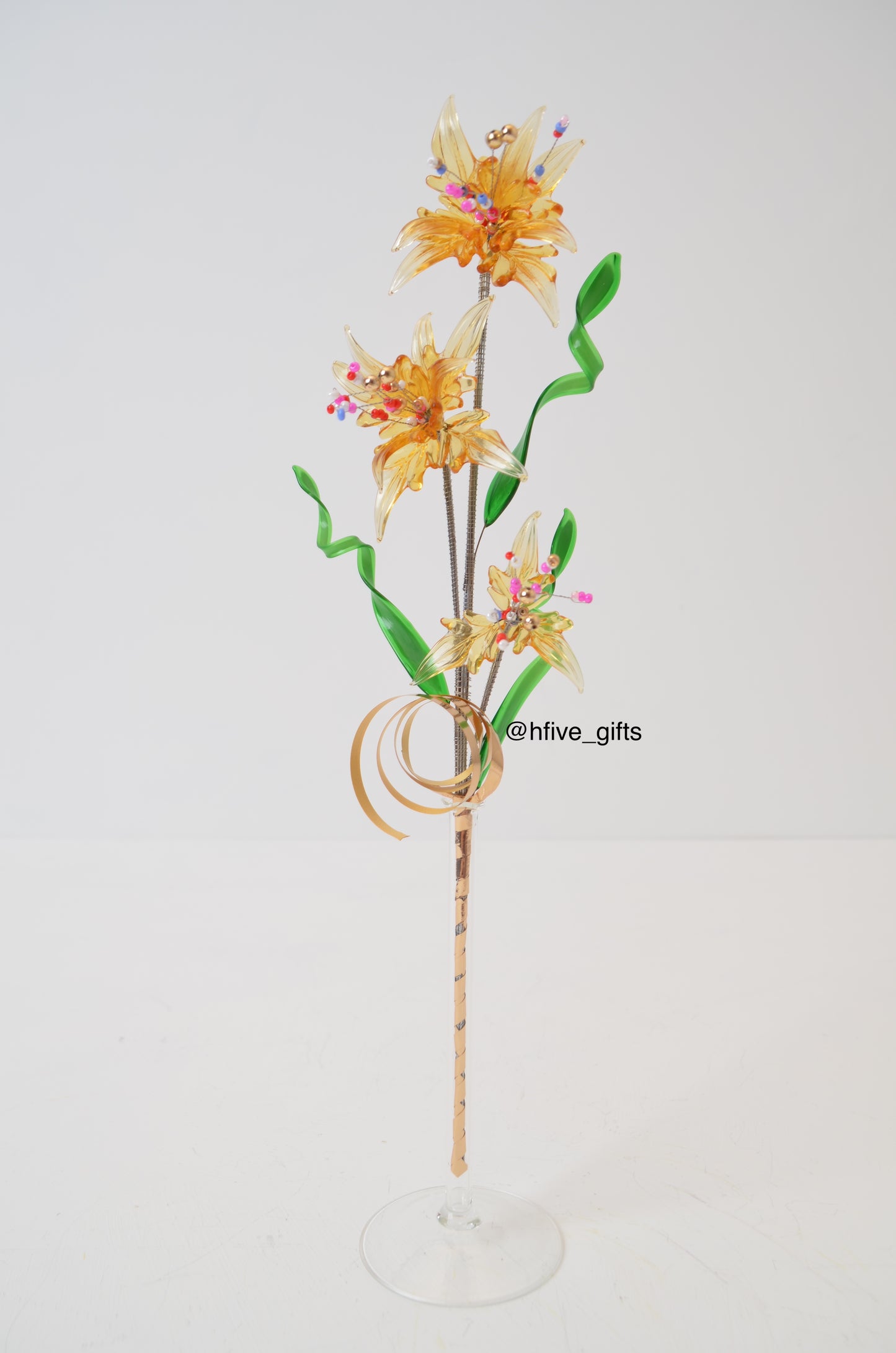 Handmade Bohemian flowers. Special, unique and new gift idea for all occasions.