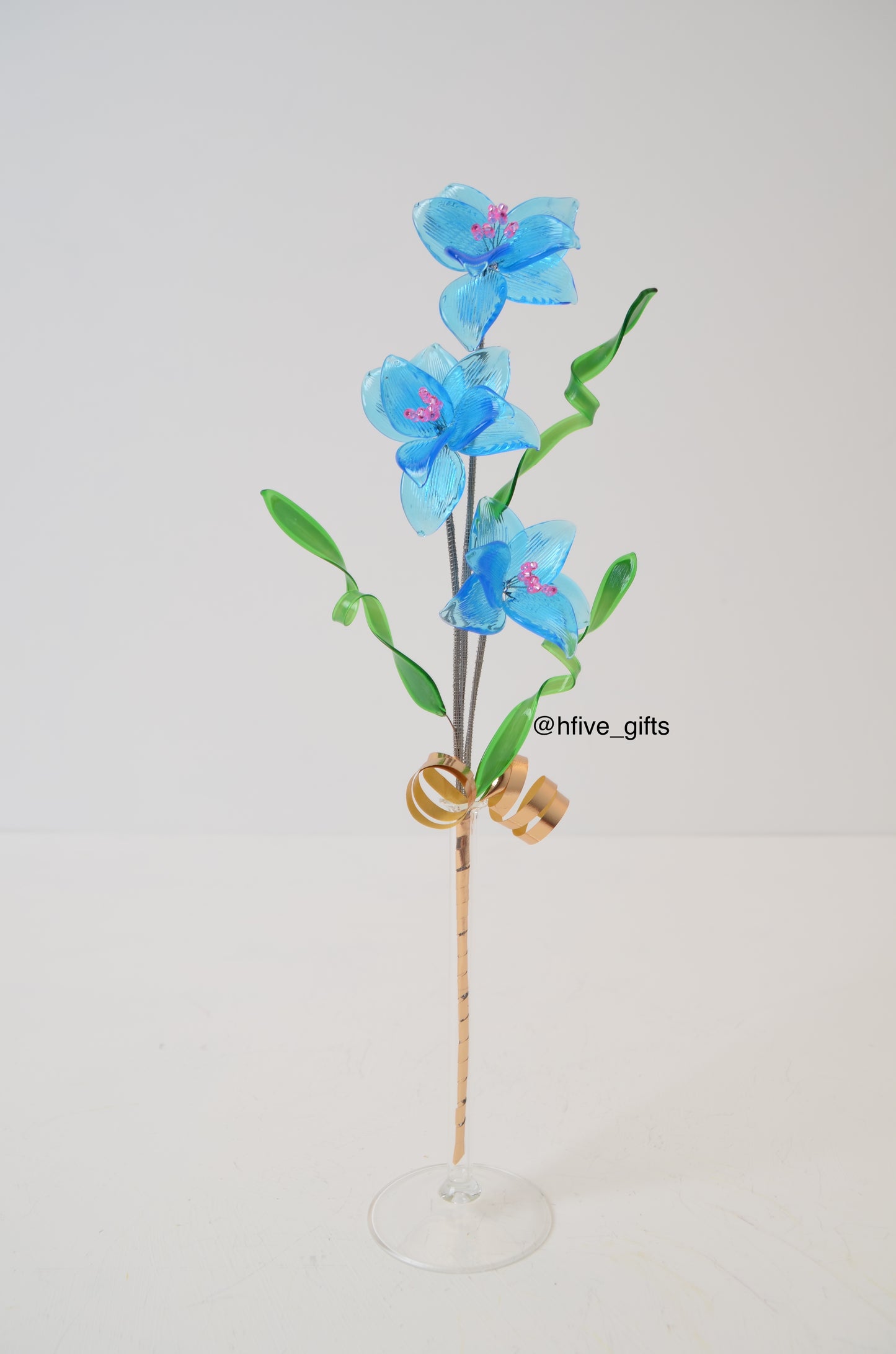 Handmade Bohemian flowers. Special, unique and new gift idea for all occasions.