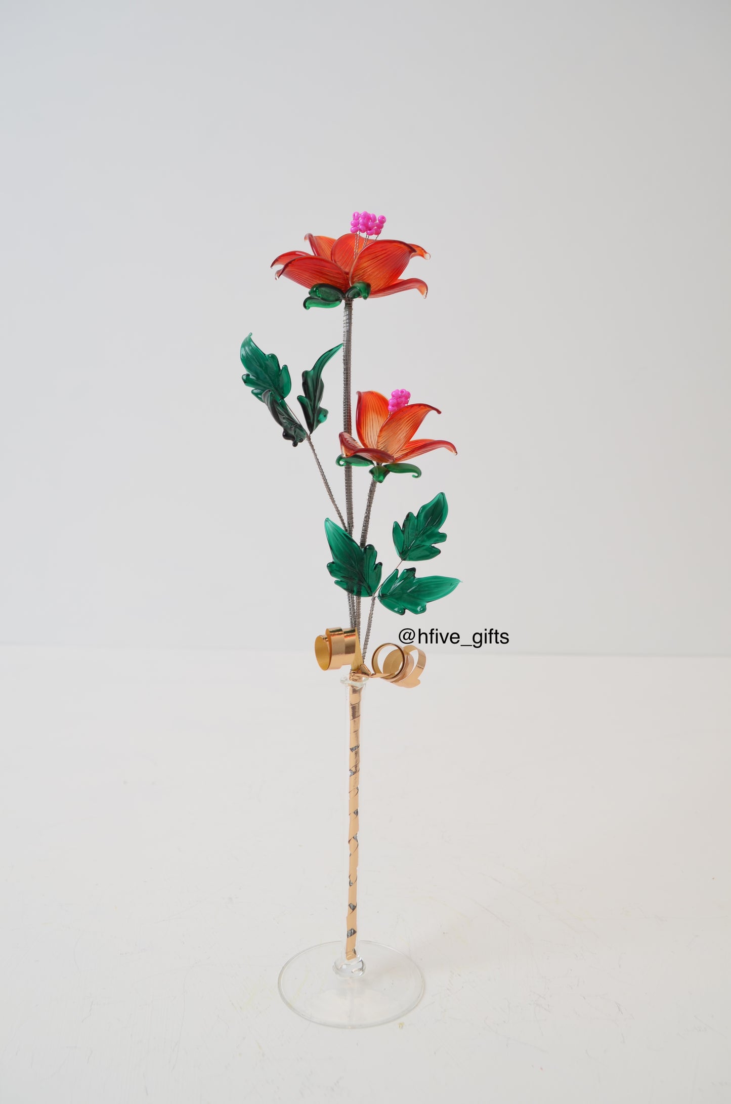 Handmade Bohemian flowers. Special, unique and new gift idea for all occasions.