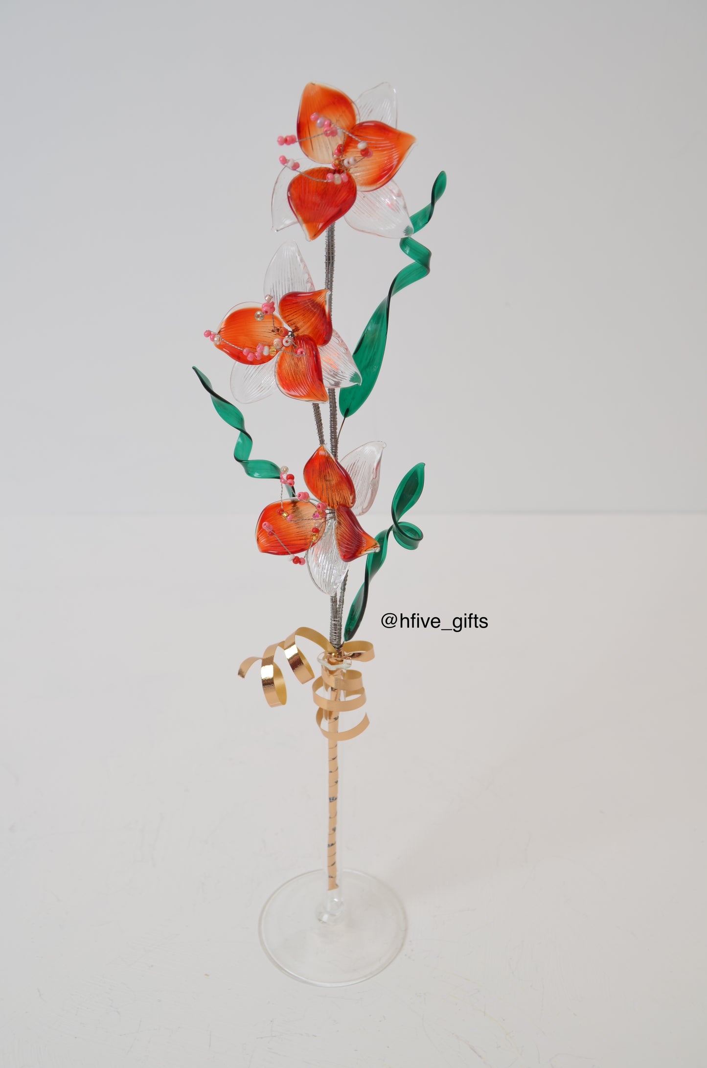 Handmade Bohemian flowers. Special, unique and new gift idea for all occasions.