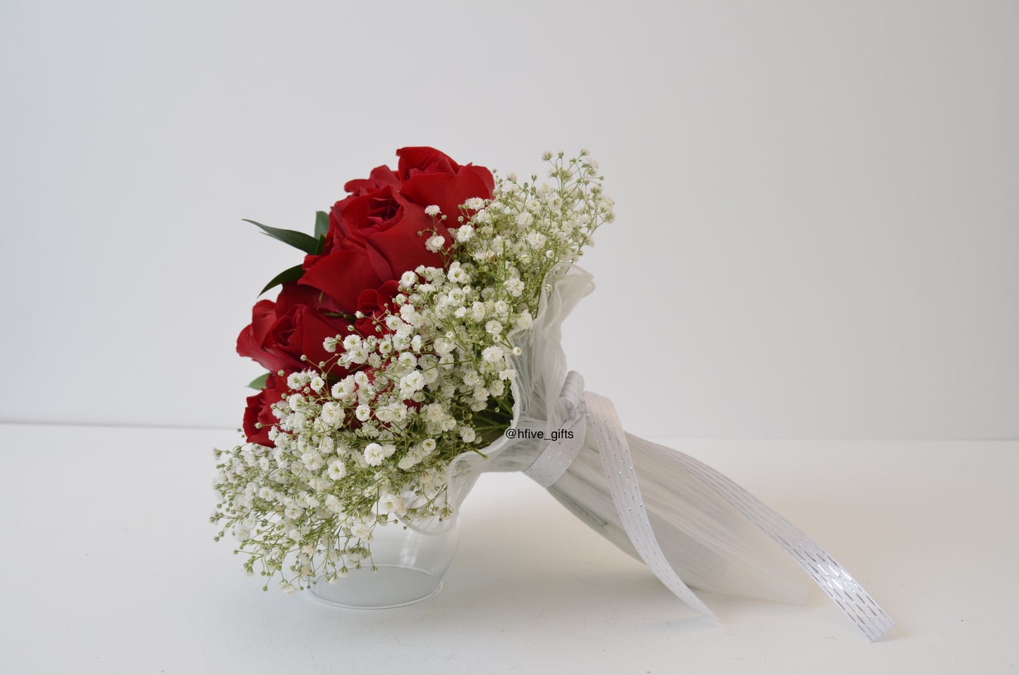 Ruffle Bridal Bouquet