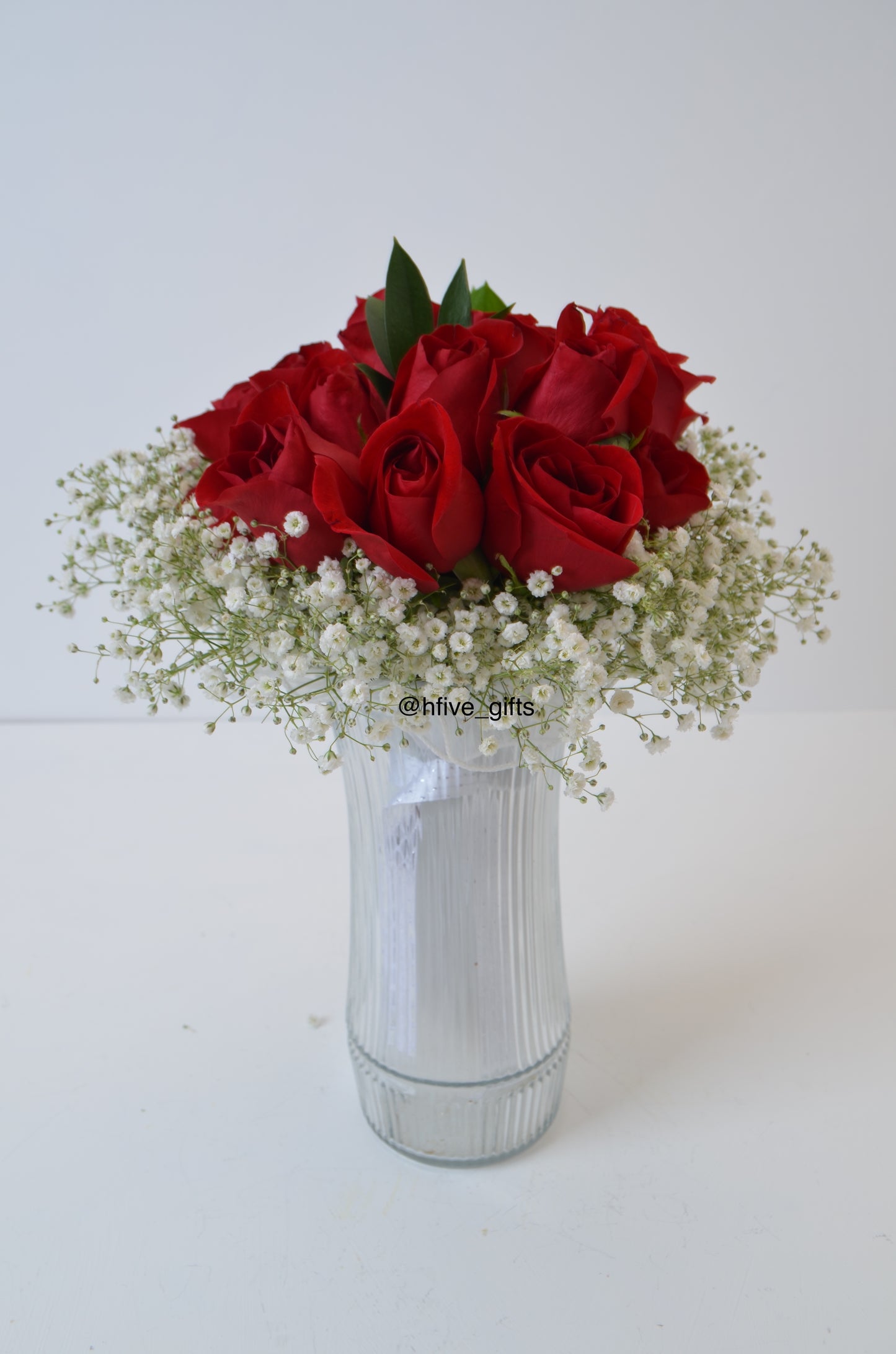 Ruffle Bridal Bouquet