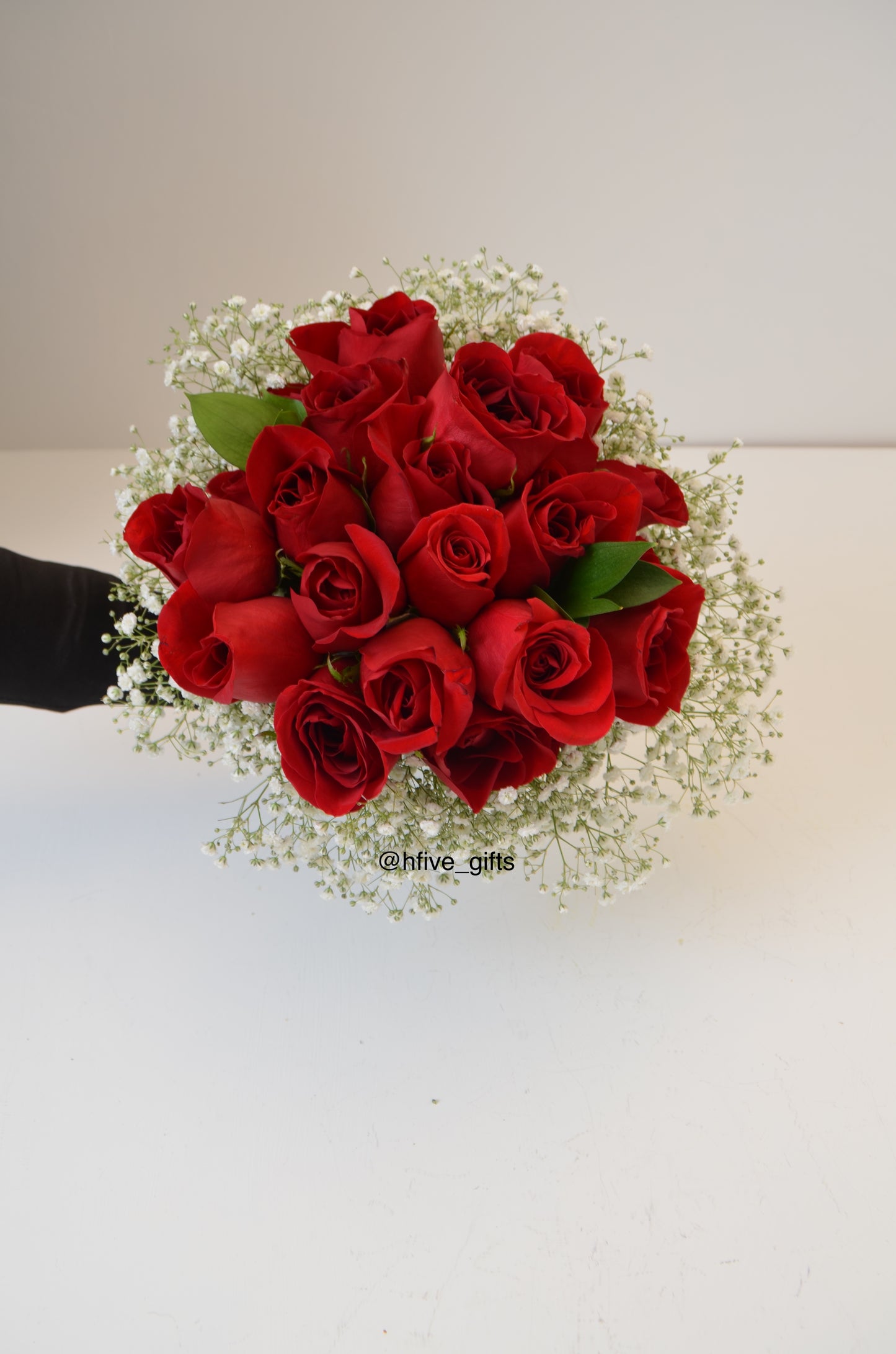Ruffle Bridal Bouquet