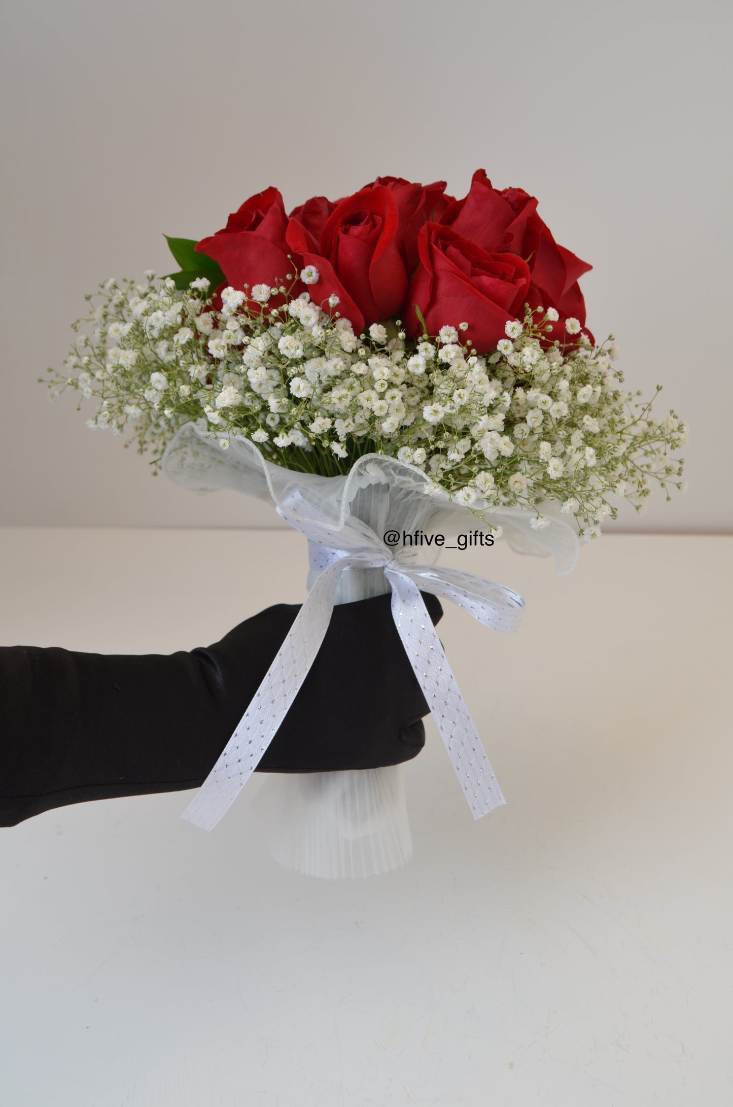 Ruffle Bridal Bouquet