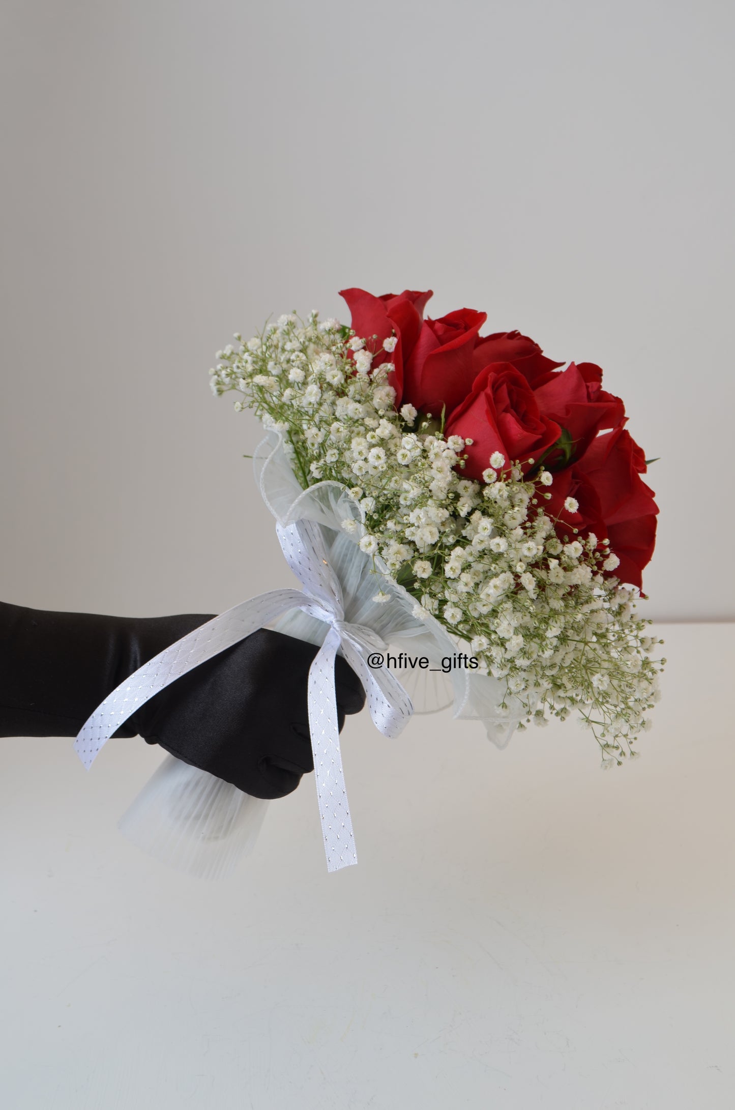 Ruffle Bridal Bouquet