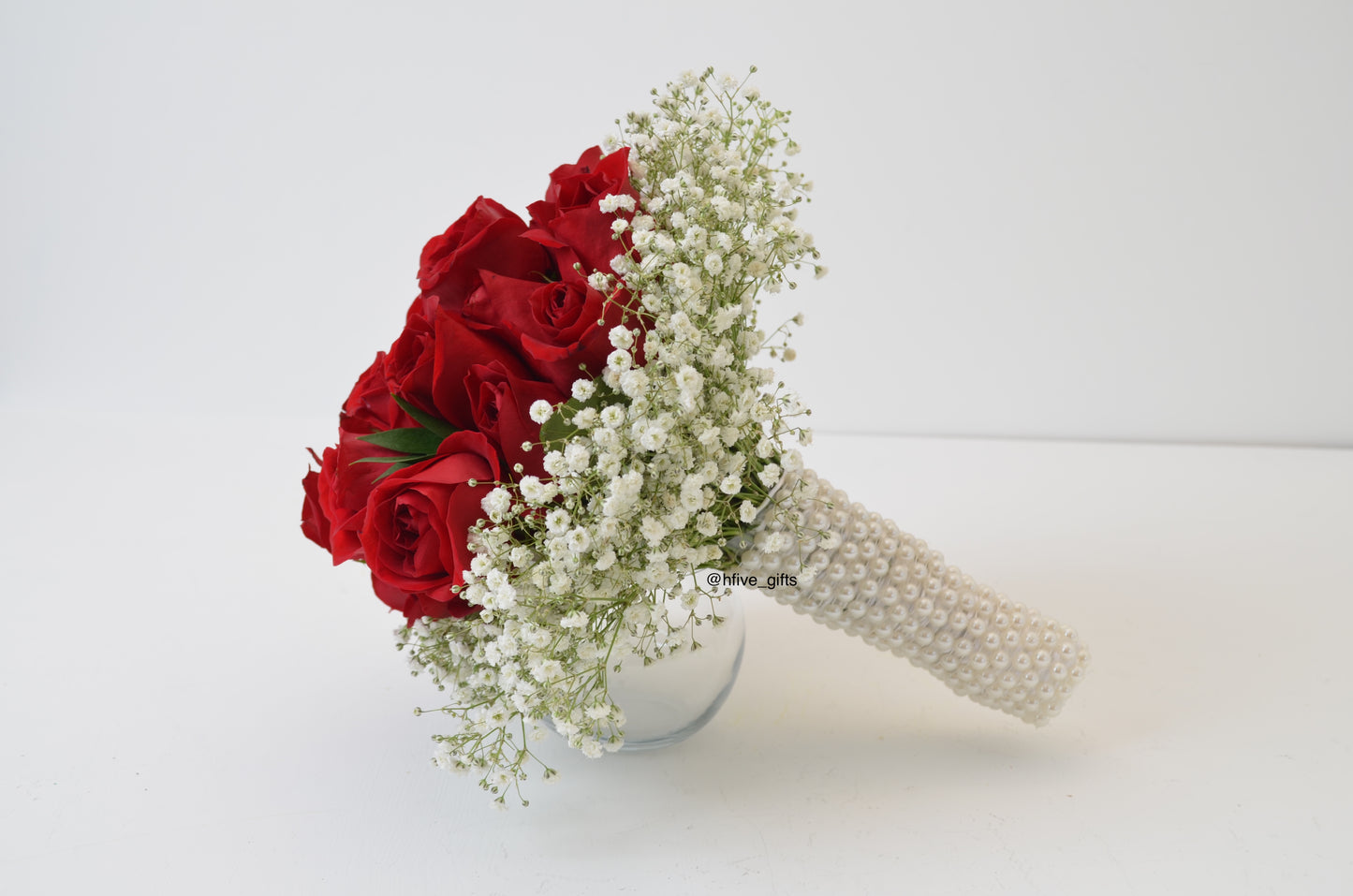 Pearl Bridal Bouquet
