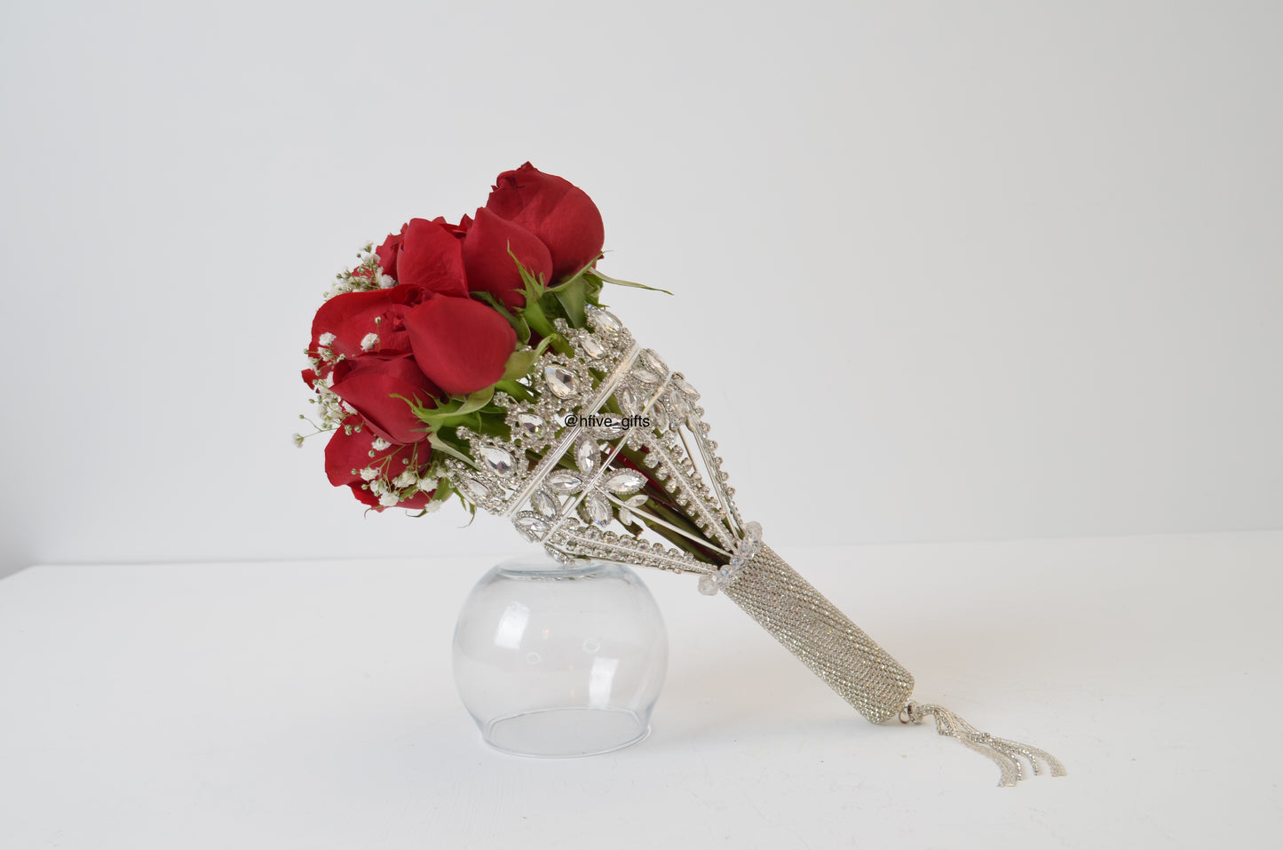 Crystal Bridal Bouquet