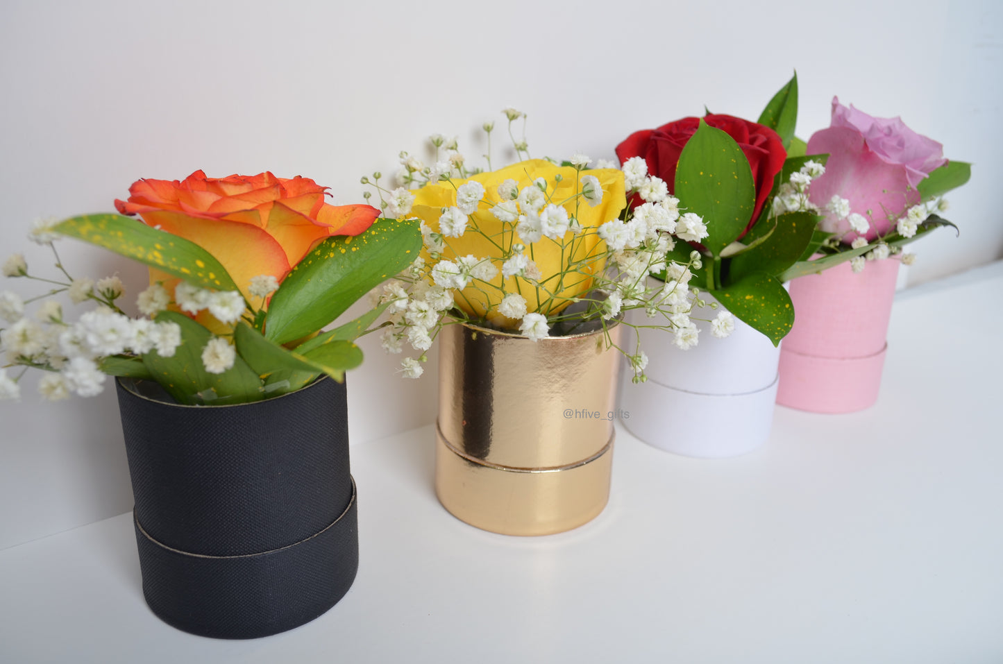 Mini Rose - Set of 6