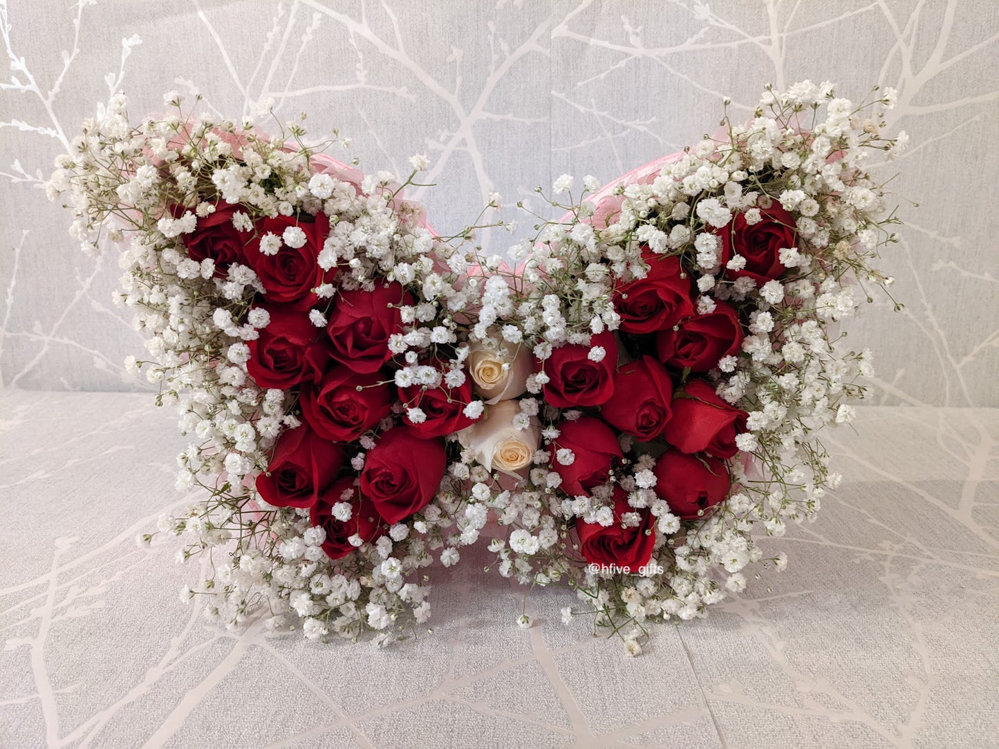 Butterfly Flower Arrangement