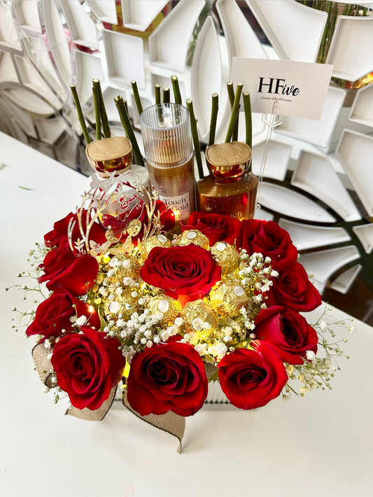 Birthday gift box, birthday hamper for her and for him