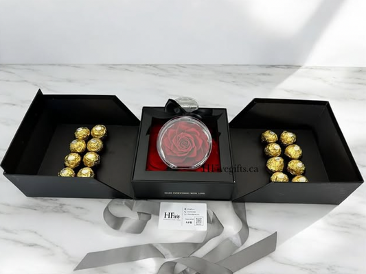 Preserved Rose Luxury Box