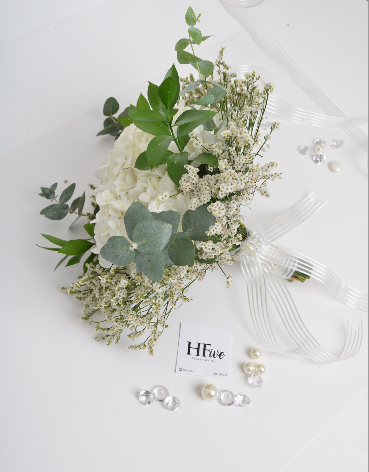 Hydrangea Bridal Bouquet