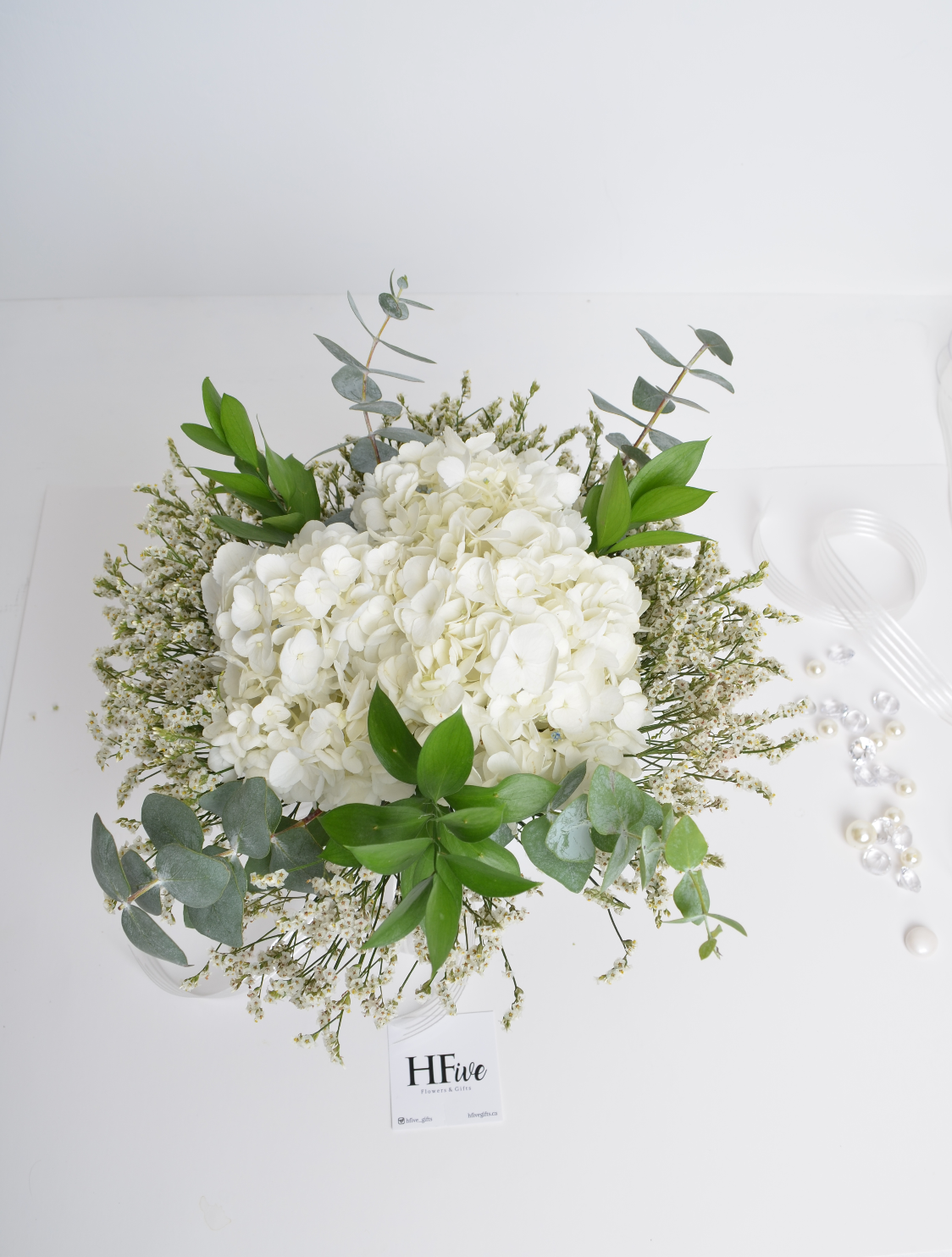 Hydrangea Bridal Bouquet