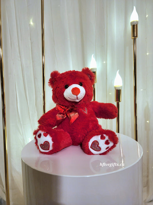 Red Teddy Bear